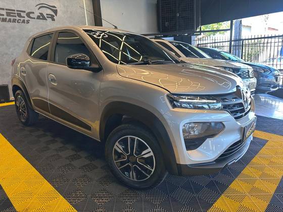 RENAULT KWID 1.0 12V SCE FLEX INTENSE MANUAL RENAULT KWID 1.0 12V SCE FLEX INTENSE MANUAL